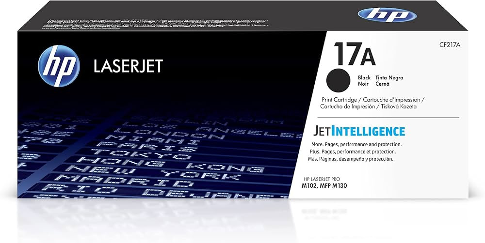 TONER HP 17A