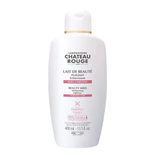 Château Rouge - Lait de Beauté Hydratant et Éclaircissant