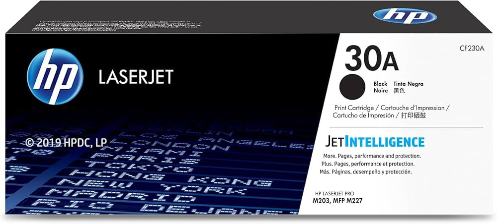 TONER HP 30A