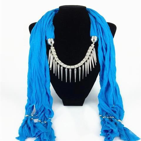 foulard collier