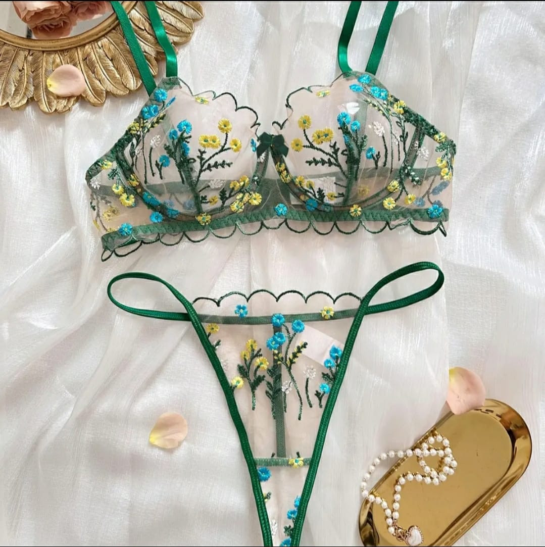 lingerie dentelle